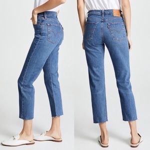 Levi Wedgie straight jeans 29 (petite)